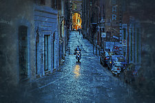 Roma #4v2 2011 by Mel Curtis (Color Photograph)