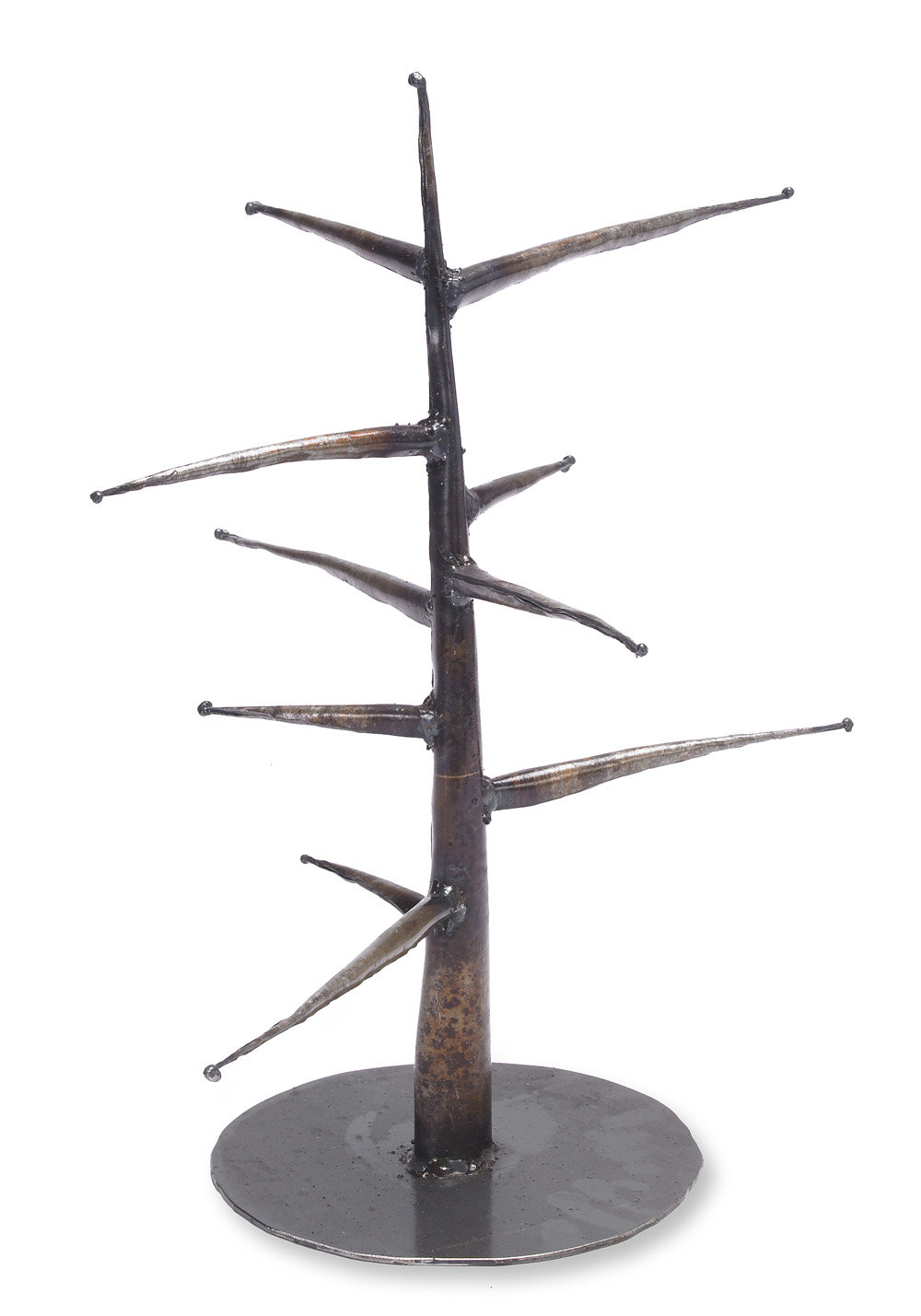 Ornament Tree by Ben Gatski and Kate Gatski (Metal Ornament Stand ...