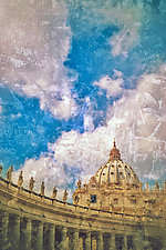 Roma #21v3 2008 by Mel Curtis (Color Photograph)