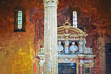 Roma #173v2 2010 by Mel Curtis (Color Photograph)