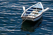 Rowboat by Cindy A. Stephens (Color Photograph)