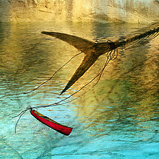 Fish Tale by Patricia Barry Levy (Pigment Print)