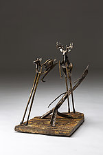 Romp by Sandy Graves (Bronze Sculpture)