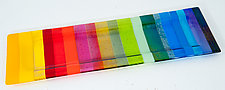 Rainbow Platter by Renato Foti (Art Glass Platter)