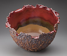 Colossal Organic Bowl by Daniel Bennett (Ceramic Bowl)