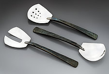Hostess Set | Craftsman Style by Nicole and Harry Hansen (Metal Serving Utensil)