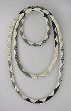 Beaded Scandinavian Necklace by Julie Long Gallegos (Beaded Necklace)