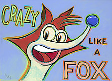 Crazy Like a Fox by Hal Mayforth (Giclee Print)