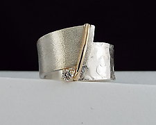 Celebration Ring by Dagmara Costello (Gold, Silver & Stone Ring)