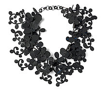 Marion Necklace by Kathleen Nowak Tucci (Rubber Necklace)