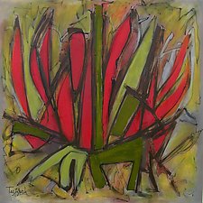 New Growth by Lynne Taetzsch (Acrylic Painting)
