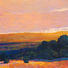 View to the Foothills, High Contrasts by Ken Elliott (Giclee Print)