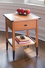 End Table by Tom Dumke (Wood End Table)