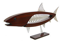 Bonefish by Mark Gottschalk (Wood & Metal Sculpture)