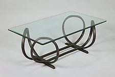 Stretch XO Table by Derek Hennigar (Wood Coffee Table)