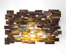 Cosmos by Karo Martirosyan (Art Glass Wall Sculpture)