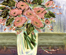Vintage Blooms by Penny Feder (Giclee Print)