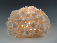 Flowers Light by Lilach Lotan (Ceramic Table Lamp)