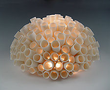 Tubes Light by Lilach Lotan (Ceramic Table Lamp)