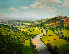 The Shadowlands by Allan Stephenson (Giclee Print)