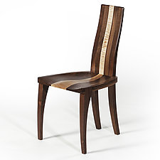 Gazelle Dining Chair by Nathan Hunter (Wood Chair)