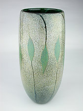 Nandina by Daniel Scogna (Art Glass Vase)