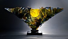Landmark by Caleb Nichols (Art Glass Sculpture)