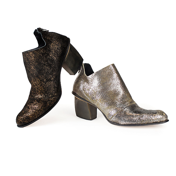 Laurel Bootie by CYDWOQ (Leather Boot) | Artful Home