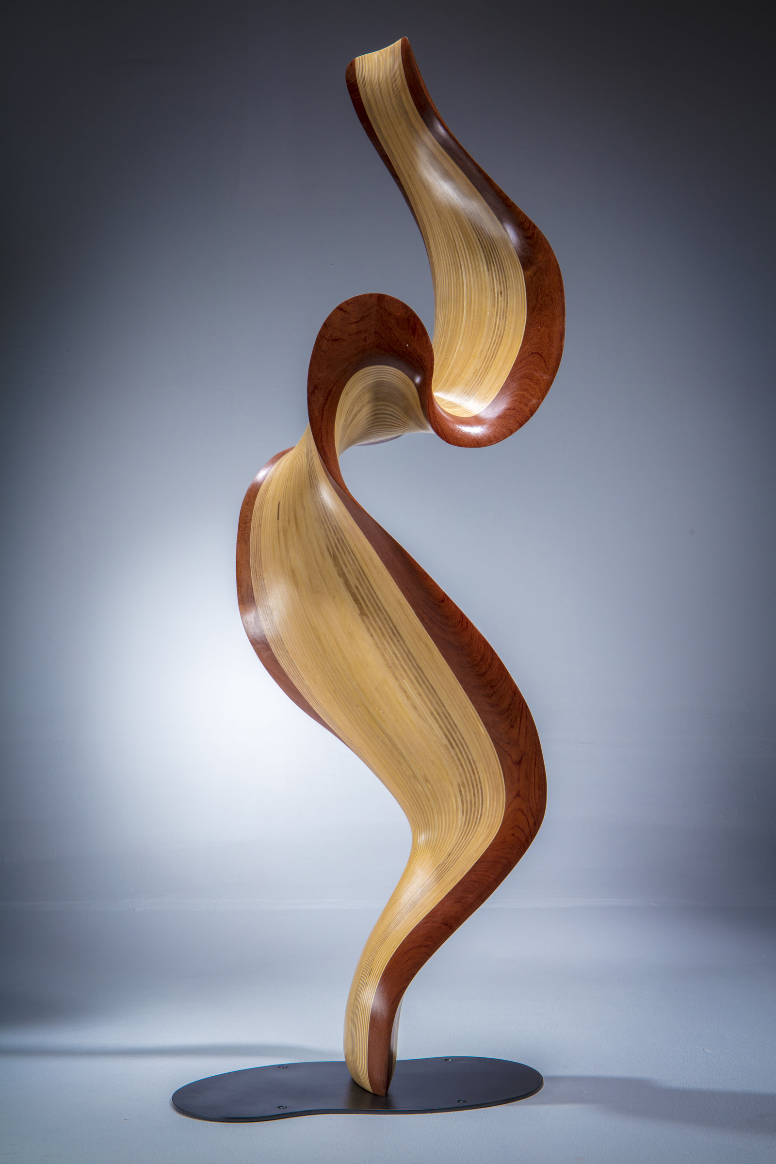 Woodwave by Kerry Vesper (Wood Sculpture) | Artful Home
