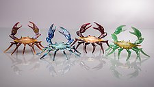 Crustacean by Bryan Randa (Art Glass Sculpture)