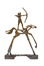 Persistence by Sandy Graves (Bronze Sculpture)