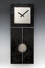 Plain Jane Pendulum Clock by Leonie Lacouette (Wood Clock)