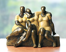 Friends by Nnamdi Okonkwo (Bronze Sculpture)