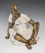 Woman by Nnamdi Okonkwo (Bronze Sculpture)