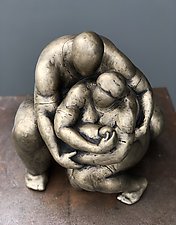 Circle of Love by Nnamdi Okonkwo (Bronze Sculpture)