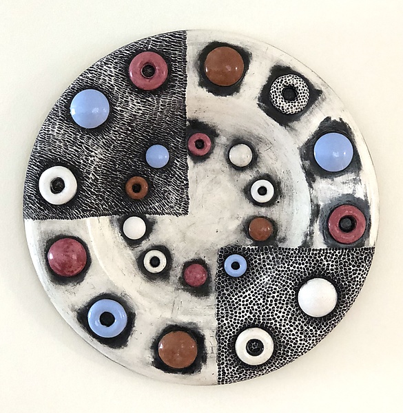 Dots and Dimples Wall Plate