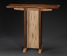 Earth Wisdom  Console Table by Tony Casper (Wood Console Table)