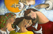Las Tres Marias, The Three Marias by Armando Adrian-Lopez (Giclee Print)