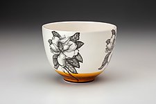 Magnolia Bowl by Laura Zindel (Ceramic Bowl)