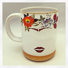 Frida's Mug by Chris Hudson and Shelly Hail (Ceramic Mug)