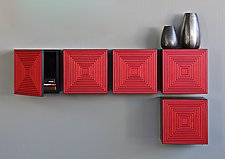 Maze Box by Kevin Irvin (Wood Cabinets)