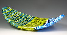 Cabo by Pamela Rice (Art Glass Tray)