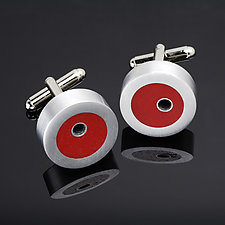 Olicook Cuff Link by Melissa Stiles (Resin Cuff Links)