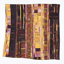 Structured Chaos 20 by Beth Carney (Fiber Wall Hanging)