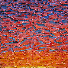 Sunset No. 1 by Steve Bogdanoff (Acrylic Painting)
