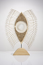 Mille Oculus by Charissa Brock (Art Glass & Bamboo Sculpture)