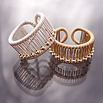 Kinetic Ring by Tana Acton (Gold & Silver Ring)