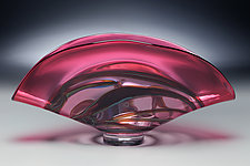 Barchetta by Victor Chiarizia (Art Glass Sculpture)