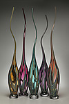 Curvasi Series by Victor Chiarizia (Art Glass Sculpture)