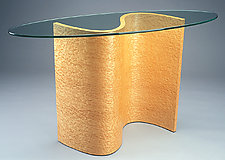 Wave Console by Richard Judd (Wood Console Table)